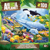 Animal Planet Undersea Friends 100-piece Jigsaw