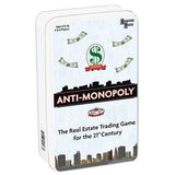 Anti-Monopoly Game Tin