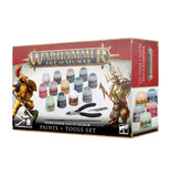 Warhammer Age of Sigmar: Paint + Tools Set 2021