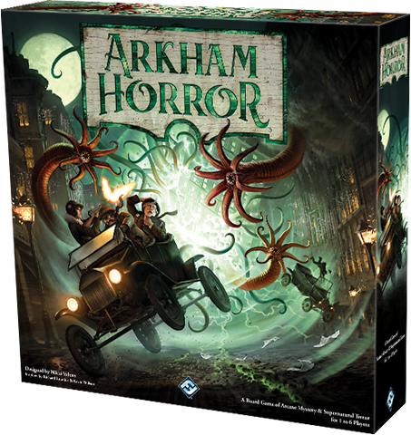 Arkham Horror Board Game Third Edition (Release date 1/11/2018)