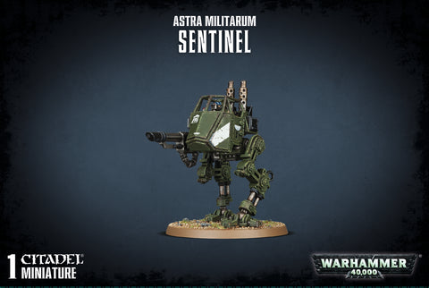 Warhammer 40K Astra Militarum Sentinel