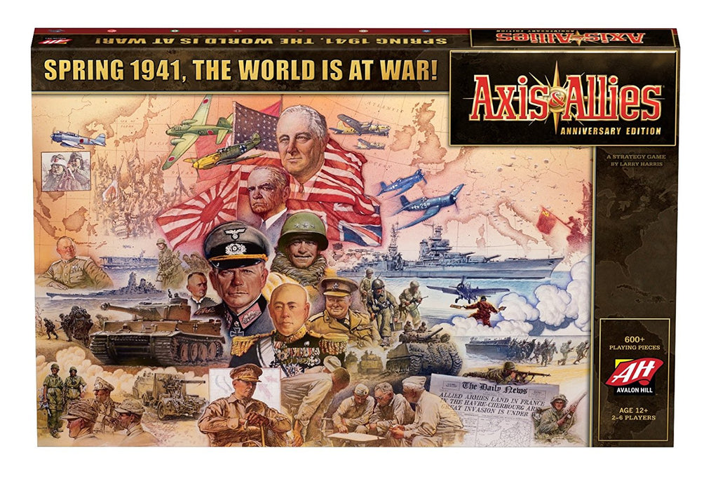Axis & Allies Anniversary Edition The Games Corner