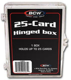 BCW Hinged Box 25 Count