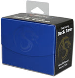 BCW Deck Case Side Loading Blue (Holds 80 cards)