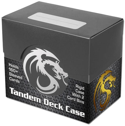 BCW Deck Case Box Tandem Black