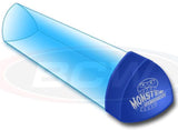 BCW Monster Prism Mat Tube Translucent Blue