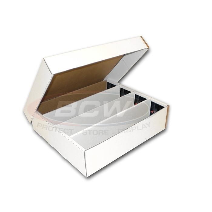 Cwc Ghost Storage Box BCW Monster Storage Box 3200 Ct (pick up in store only) – The Games Corner