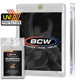 BCW One Touch Magnetic Card Holder-55 Pt Card Standard