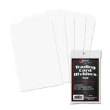 BCW Trading Card Dividers Tall