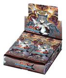 BUDDYFIGHT BOOSTER BOX VOL. 2 - CHAOS CONTROL CRISIS (BFE-X-BT02 )-English (Release date 14 July 2017)