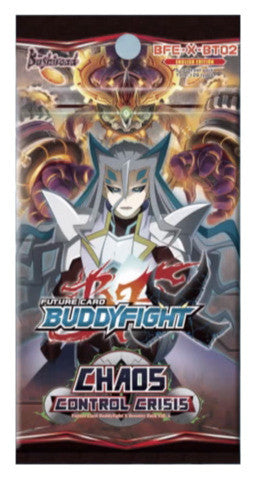 BUDDYFIGHT BOOSTER Pack VOL. 2 - CHAOS CONTROL CRISIS (BFE-X-BT02 )-English (Release date 14 July 2017)