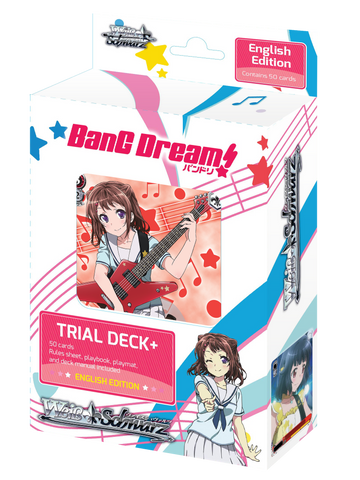 Weiss Schwarz BanG Dream! (English) Trial Deck (Release date 03/03/2017)