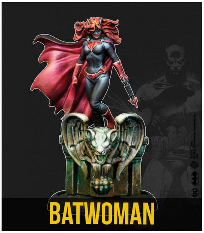 Batman Miniature Game - Batwoman