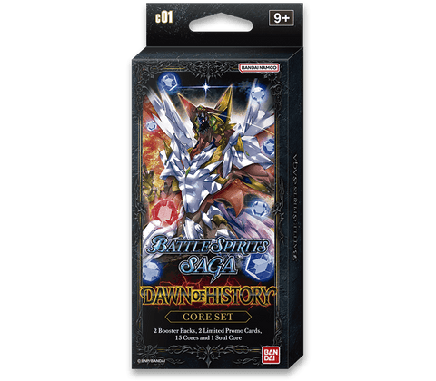 Battle Spirits Saga Card Game Dawn of History C01 Core Set (Release Date 28 Apr 2023)