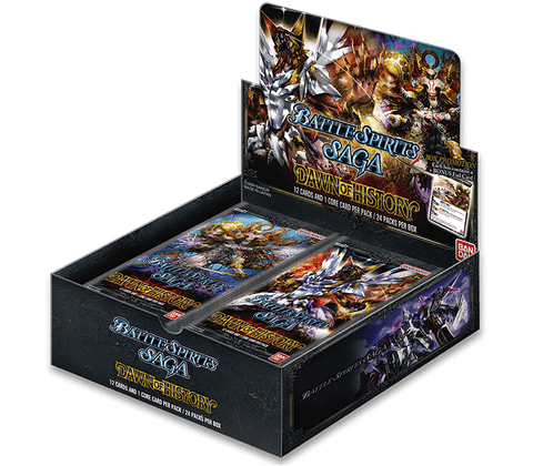 Battle Spirits Saga Card Game Set 01 (BSS01) Dawn of History Booster Box (Release Date 28 Apr 2023)