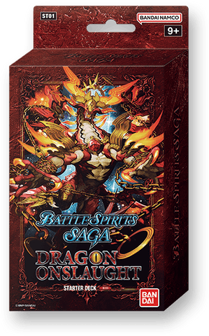 Battle Spirits Saga Card Game Starter Deck ST01 Dragon Onslaught (Release Date 28 Apr 2023)