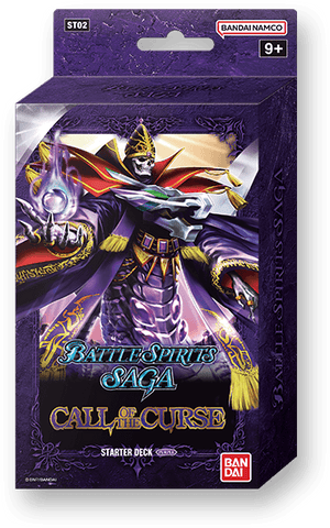 Battle Spirits Saga Card Game Starter Deck ST02 Call of the Curse (Release Date 28 Apr 2023)