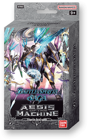 Battle Spirits Saga Card Game Starter Deck ST03 Aegis of the Machine (Release Date 28 Apr 2023)