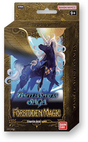 Battle Spirits Saga Card Game Starter Deck ST04) Forbidden Magic (Release Date 28 Apr 2023)