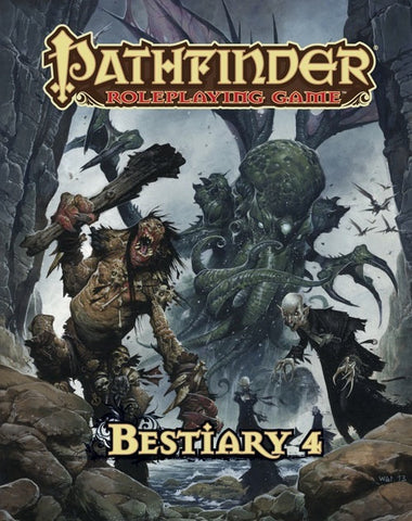 Pathfinder Roleplaying Game Bestiary 4