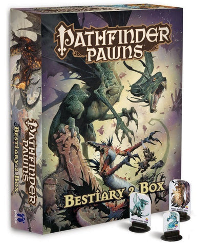 Pathfinder Pawns Bestiary 2 Box