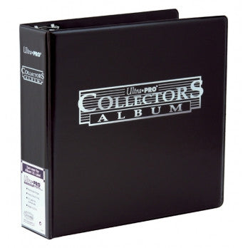 Ultra Pro 9-Pocket Collectors Album-Black