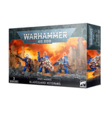 Marines Espaciales de Warhammer 40000 Veteranos de la Guardia de la Espada
