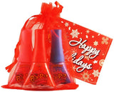 Bo-Po Scented Nail Polish 3 Pack (In Shipper, 'Happy Holidays' Tag, Red Bag)