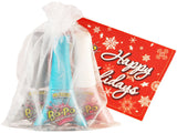 Bo-Po Scented Nail Polish 3 Pack (In Shipper, 'Happy Holidays' Tag, White Bag)
