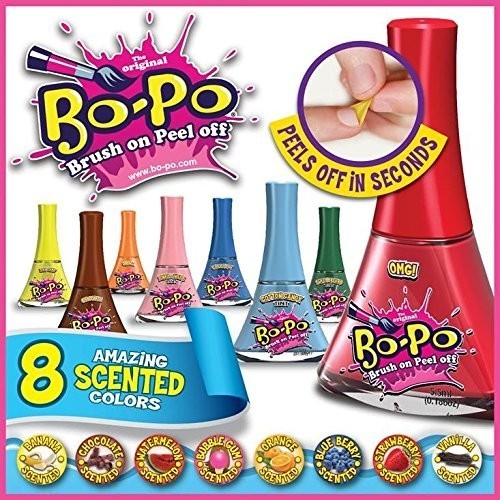 Bo-Po Scented Nail Polish 8 Pack – The Games Corner