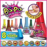Bo-Po Scented Nail Polish 8 Pack
