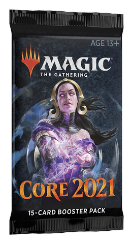 MTG Core Set 2021 Draft Booster Pack (Release Date 03/07/2020) The Games Corner MTG Core Set 2021 Draft Booster Pack (Release Date 03/07/2020) The Games Corner