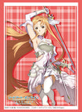 Bushiroad Sleeve Collection HG Vol.3308 Weiss Schwarz Sword Art Online -Alicization- War of Underworld "Asuna"