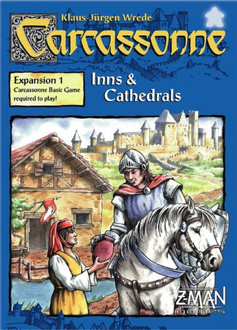 Carcassonne: Expansion 1 – Inns & Cathedrals