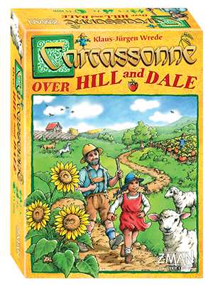 Carcassonne: Over Hill and Dale