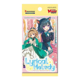 CARDFIGHT!! VANGUARD OVERDRESS D-LBT01 LYRICAL BOOSTER Pack - LYRICAL MELODY (Release Date 22 Oct 2021)