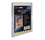 UV Recessed Snap Card Holder - Holds 63.5 mm x 88.9 mm Standard Cards