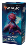 MTG Challenger Decks 2019-ARCANE TEMPO (Release Date 12/04/2019)