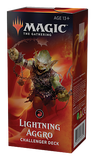 MTG Challenger Decks 2019-LIGHTNING AGGRO (Release Date 12/04/2019)