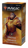 MTG Challenger Decks 2019-UNITED ASSAULT (Release Date 12/04/2019)