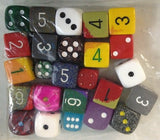 CHXD6BY25 25 Assorted D6