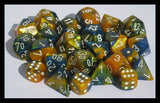CHX 26860 Gemini 36x 12mm D6 Masquerade Yellow White