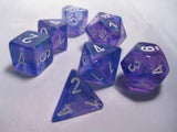 CHX 27407 Borealis Purple/white 7-Die Set 