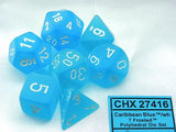 CHX 27416 Frosted Caribbean Blue /white 7-Die Set