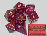 CHX 27424 Borealis #2 Magenta/gold 7-Die Set