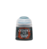 Warhammer Citadel Base Caliban Green