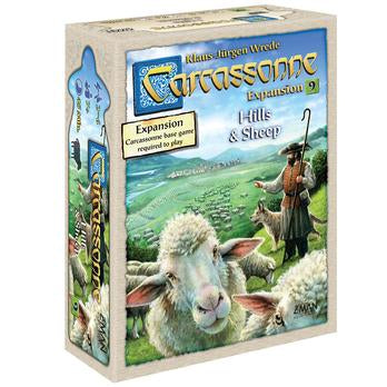 Carcassonne Expansion 9 Hills & Sheep