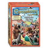 Carcassonne Under the Big Top Expansion