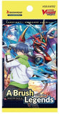 Cardfight Vanguard D-BT02 A Brush with the Legends Booster Pack (Release Date 23 July 2021)