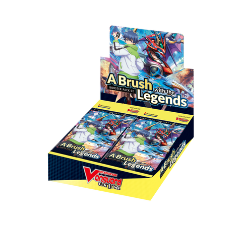 Cardfight Vanguard D-BT02 A Brush with the Legends Booster Box (Release Date 23 July 2021)